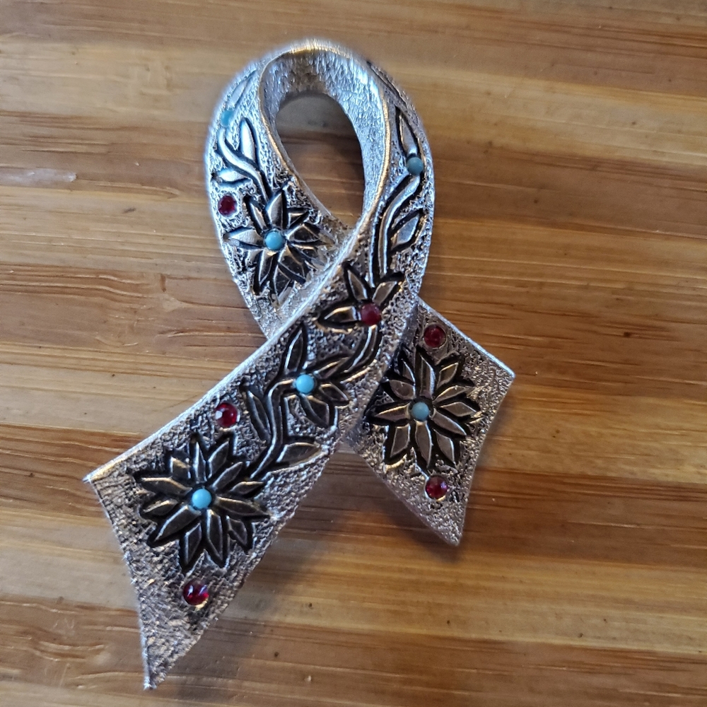 Vintage Kramer Bow Brooch